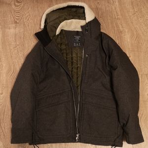 Abercrombie and Fitch Sherpa coat